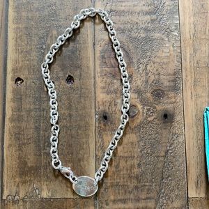 Authentic Tiffany & Co. necklace